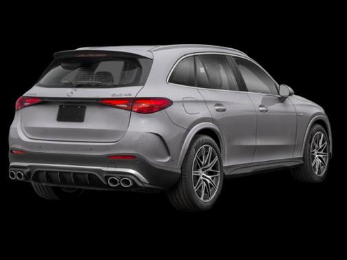Gray 2026 Mercedes-Benz AMG GLC 43 4MATIC