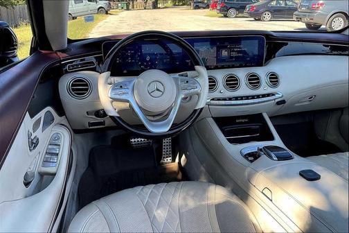 2019 Mercedes-Benz S-Class S 560
