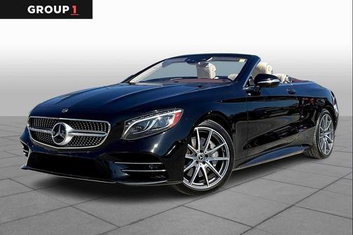 2019 Mercedes-Benz S-Class S 560