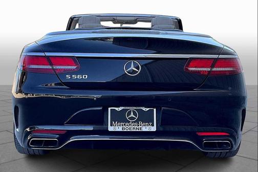 2019 Mercedes-Benz S-Class S 560