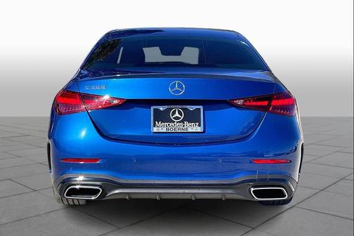2023 Mercedes-Benz C-Class Sedan