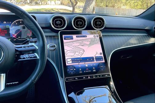 2023 Mercedes-Benz C-Class Sedan