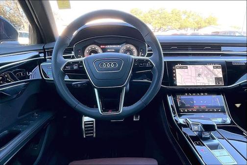 2024 Audi S8 4.0T