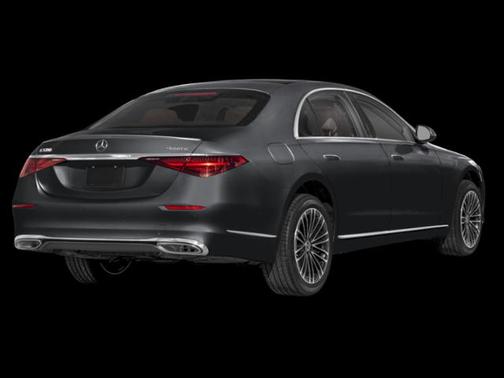 2026 Mercedes-Benz S-Class S 580 4MATIC