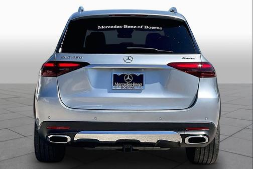 Cirrus Silver Metallic 2025 Mercedes-Benz GLE 450 4MATIC