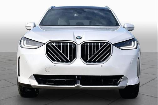 Mineral White Metallic 2026 BMW X3 30 xDrive