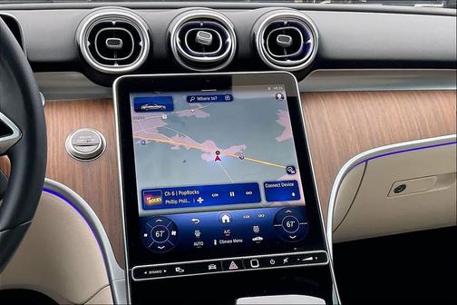 2025 Mercedes-Benz C-Class C 300