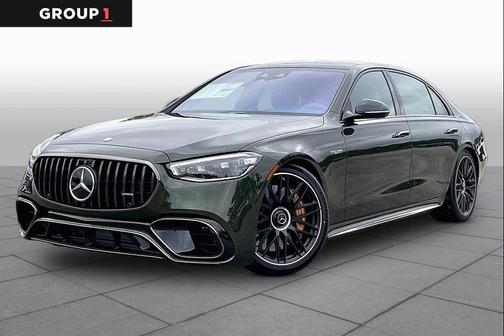 Green 2026 Mercedes-Benz AMG S 63 E 4MATIC