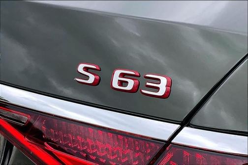 Green 2026 Mercedes-Benz AMG S 63 E 4MATIC