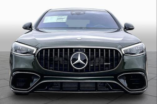 Green 2026 Mercedes-Benz AMG S 63 E 4MATIC