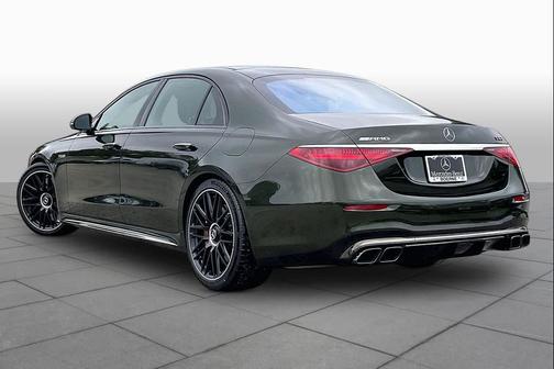 Green 2026 Mercedes-Benz AMG S 63 E 4MATIC