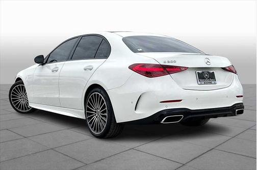 2025 Mercedes-Benz C-Class C 300