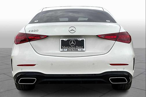 2025 Mercedes-Benz C-Class C 300