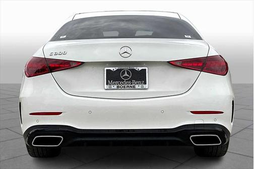 2025 Mercedes-Benz C-Class C 300