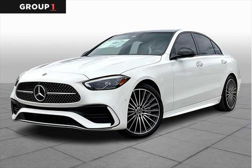 2025 Mercedes-Benz C-Class C 300