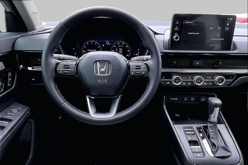 Meteorite Gray Metallic 2026 Honda CR-V EX-L 2WD