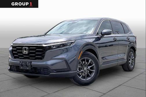 Meteorite Gray Metallic 2026 Honda CR-V EX-L 2WD