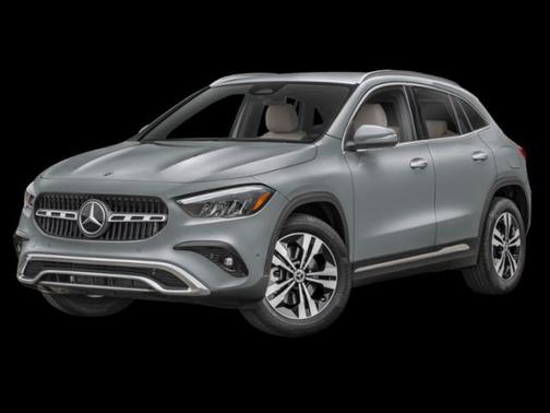 Mountain Grey Metallic 2026 Mercedes-Benz GLA 250 4MATIC