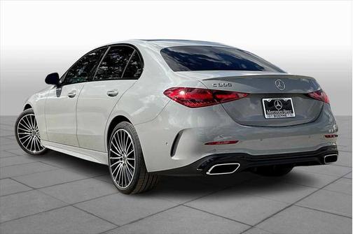 2025 Mercedes-Benz C-Class C 300