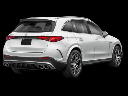 White 2026 Mercedes-Benz AMG GLC 43 4MATIC