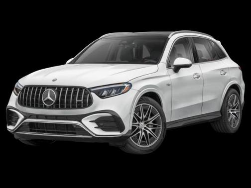 White 2026 Mercedes-Benz AMG GLC 43 4MATIC