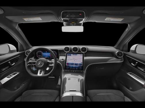 White 2026 Mercedes-Benz AMG GLC 43 4MATIC