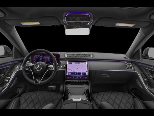 2025 Mercedes-Benz S-Class S 580 4MATIC