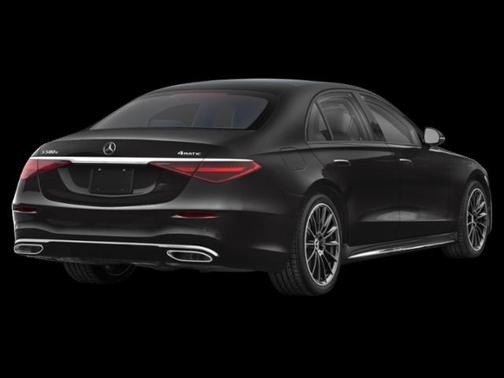 2025 Mercedes-Benz S-Class S 580 4MATIC