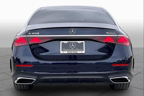Nautical Blue Metallic 2024 Mercedes-Benz E-Class 4MATIC