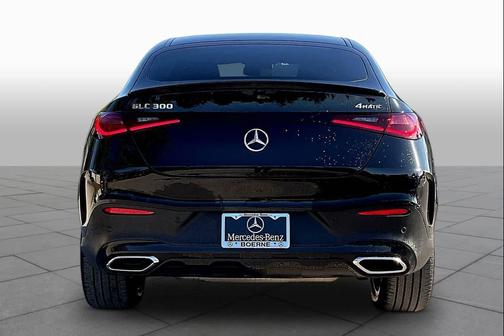 2025 Mercedes-Benz GLC 300 4MATIC Coupe