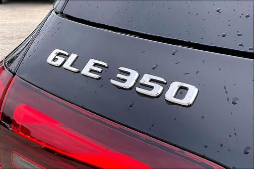Black 2026 Mercedes-Benz GLE 350 Base