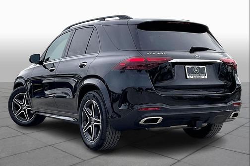 Black 2026 Mercedes-Benz GLE 350 Base