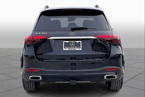 Black 2026 Mercedes-Benz GLE 350 Base