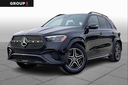 Black 2026 Mercedes-Benz GLE 350 Base