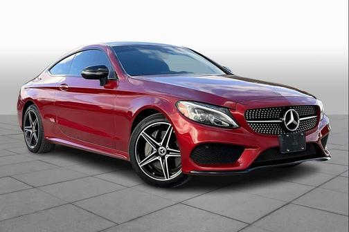 2018 Mercedes-Benz C-Class C 300 4MATIC