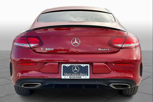 2018 Mercedes-Benz C-Class C 300 4MATIC