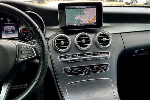 2018 Mercedes-Benz C-Class C 300 4MATIC