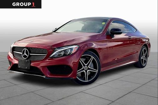 2018 Mercedes-Benz C-Class C 300 4MATIC