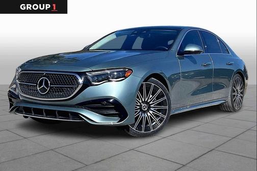 2025 Mercedes-Benz E-Class E 350