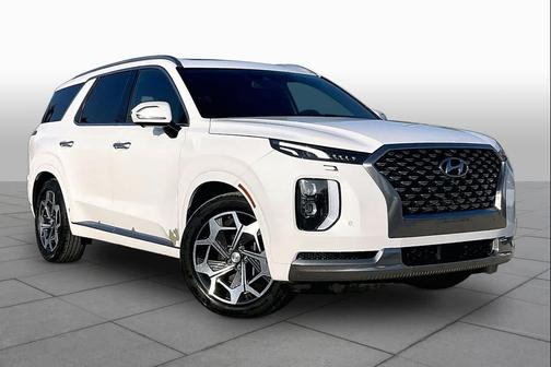Hyper White 2022 Hyundai PALISADE Calligraphy