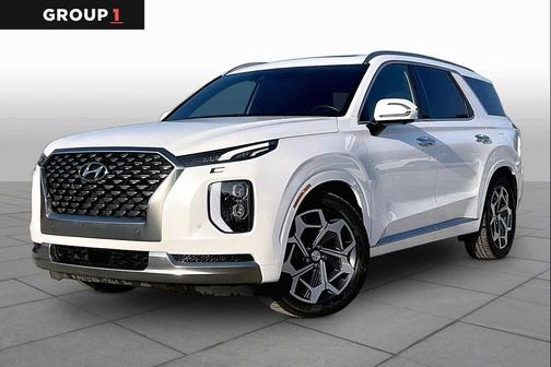 Hyper White 2022 Hyundai PALISADE Calligraphy