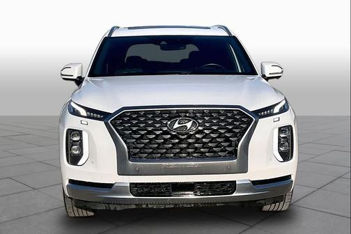Hyper White 2022 Hyundai PALISADE Calligraphy