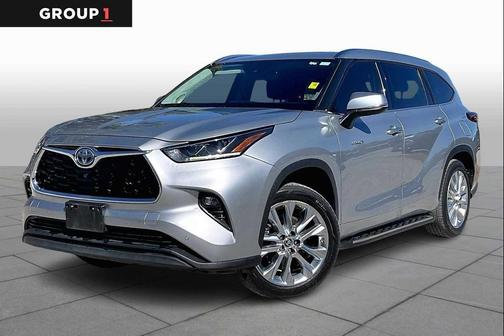 2021 Toyota Highlander Hybrid Limited