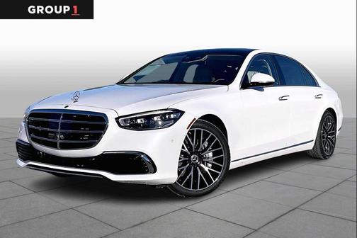 2026 Mercedes-Benz S-Class 4MATIC