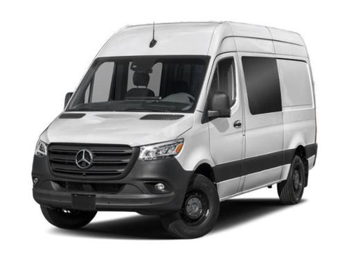 White 2026 Mercedes-Benz Sprinter 2500 Standard Roof