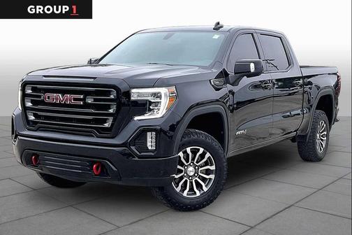 Onyx Black 2021 GMC Sierra 1500 AT4