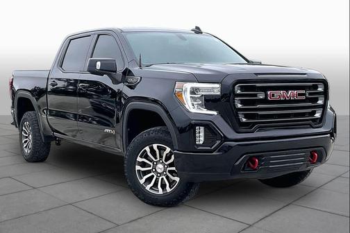 Onyx Black 2021 GMC Sierra 1500 AT4
