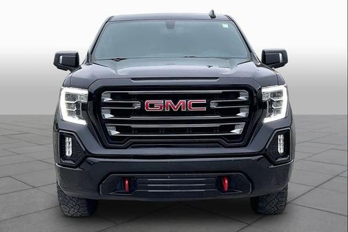 Onyx Black 2021 GMC Sierra 1500 AT4