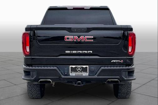 Onyx Black 2021 GMC Sierra 1500 AT4