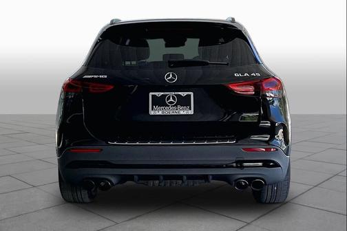 Cosmos Black Metallic 2021 Mercedes-Benz AMG GLA 45 Base 4MATIC